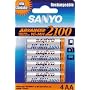 Sanyo Mignon (AA) Akku Set (4 Stck.) 2100mAh 1,2V &hellip von Sanyo