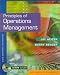 Principles of Operations Management and Interactive CD Package (4th Edition)