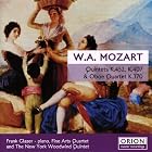 Mozart: Quintets K. 452, K. 407 and Oboe Quartet K. 370 by  Wolfgang Amadeus Mozart, Fine Arts Quartet, New York Woodwind Quintet, John Barrows, and Ray Still 
