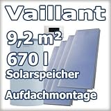 Solaranlage Heizungsunterstützung