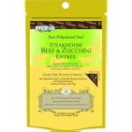 Addiction Raw Deyhdrated Grain-Free Dog Food, Steakhouse Beef & Zucchini, 4-Ounces