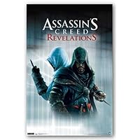 Assassin's Creed Revelations Video Game Poster Print - 22x34 Poster Print, 22x34