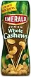 Emerald Nuts Whole Cashews, 10-Ounce Canisters (Pack of 4)
