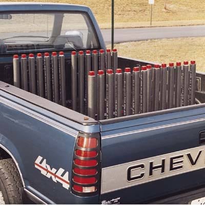 Windshield Protection Rack