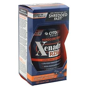 CYTOGENIX, XENADRINE RZR-X 120 CAP