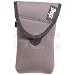 Zing 571-225 MPEGY1 Medium Electronic Belt Bag (Gray)