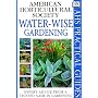 American Horticultural Society Practical Guides: Water-wise Gardening