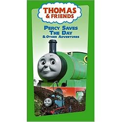 Percy Saves The Day DVD