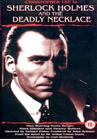Sherlock Holmes and the Deadly Necklace [DVD] [Import]