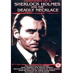 Sherlock Holmes and the Deadly Necklace [UK Import]