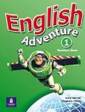 English adventure 1. Teacher's book