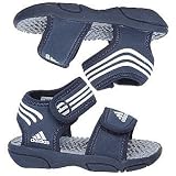 adidas Kids' Akwah Infant (Navy/White 9.0 M)