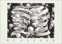 Bond of Union by M.C. Escher 20.75"x14.5" Art Print Poster
