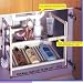 Price Comparison : Under Sink Storage Shelf- Large- Customizable- Goes Around Drainpipes. For Kitchen or Bathroom