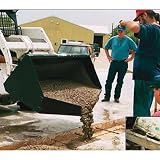 Star Industries Concrete Placement Bucket - 1/2 Cubic Yard Cap Model# 120
