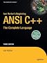 Ivor Horton's Beginning ANSI C++: The Complete Language (Expert's Voice)