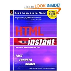 HTML in an Instant