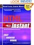 HTML in an Instant