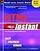 HTML in an Instant (In an Instant)