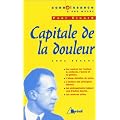 Capitale de la douleur, Paul Eluard