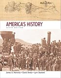 Americas History: Combined Version (Volumes I & II)