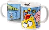 United Labels 0112244 - SpongeBob-Tasse Keramik