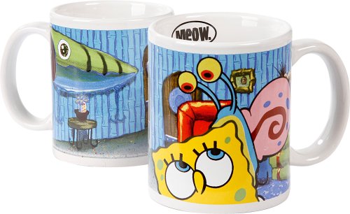 United Labels 0112244 - SpongeBob-Tasse Keramik