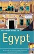Egypt (Rough Guide Travel Guides)