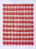 100 Campbell's Soup Cans, Art Poster by Andy Warhol