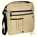 URBAN A4 STUDENT SCHOOL MESSENGER SHOULDER BAG
