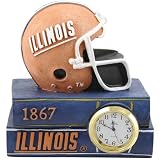 Illinois Fighting Illini Novelty Helmet Clock