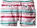 Gymboree Girls' Pink Multi Stripe Short