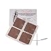 ESA Medical Premium 40 Electrodes of 2" x 2" Square Tan Cloth Electrode Pads with Tyco � Gel 10 Resealable Packs of 4 Electrodes Each by Pro-Patch �