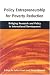 Book Policy Entrepreneurship for Poverty Reduction
