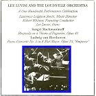Luvisi Plays Rachmaninoff: Rhapsody on a Theme of Paganini, Op.43 and Beethoven: Piano... by Sergei Rachmaninoff, Sergei Rachmaninov, Ludwig van Beethoven, Robert Whitney, and Lawrence Leighton Smith