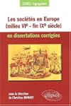 Les soci�t�s en Europe (milieu VIe -...
