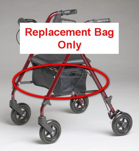Replacement Bag for MDS86825SL Ultralight Rollator