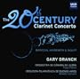 The Twentieth Century Clarinet Concerto - the clarinet concertos of Paul Hindemith (1947), John Bavicchi (1954) and Daniel Wolff (1999), Gary Dranch (clarinet), conductors Tiago Flores and Arkady Leytush, the Orquestra de Camera da ULBRA, and Orquesta Filarm�nica de Buenos Aires