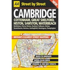 AA Street by Street Cambridge