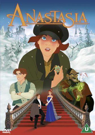 CD-Charts  DVD : Anastasia [1998]