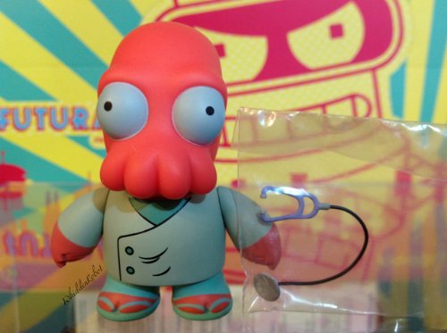 Kidrobot Futurama Series 1 Figure - Zoidberg