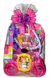 Disney Princess Carriage With Candy Treats - Easter Gift Basket