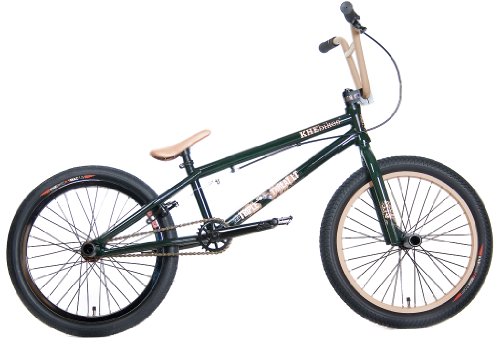 KHE BMX Triple Threat LT dunkelgrün (2010)