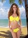 SeXy Yellow BIKINI Swimsuit Designer UjENA L L D cup