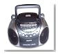 CD���W�J�Z �T�����[ CD �J�Z�b�g ���W�I SANYO PH-PR600A(H) �O���[