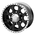 Helo HE791 Gloss Black Machined Wheel...