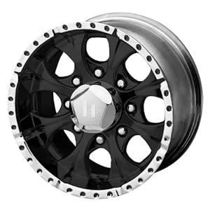 Helo HE791 Gloss Black Machined Wheel - (16x8