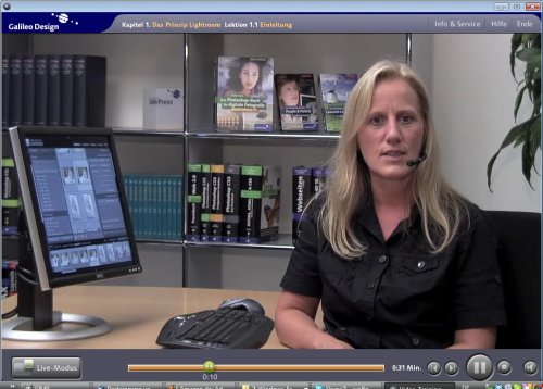 Adobe Photoshop Lightroom 2. Das Video-Training auf DVD