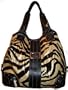 Kathy Van Zeeland Purse Handbag Heroine A-Line Shopper Latte