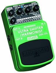 Behringer US600 Ultra Shifter/Harmonist Ultimate Pitch Shifter / Harmonist Effects Pedal
